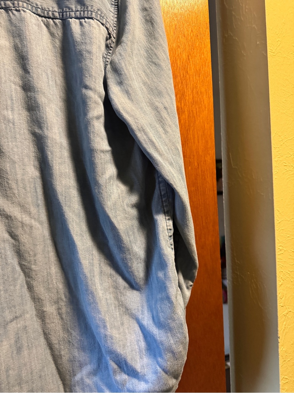 Lands’ End half-button down - Picture 9 of 10